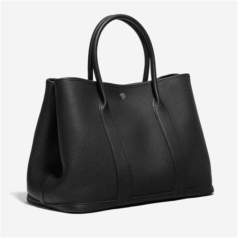 hermes garden party black 36|hermes garden party sizes.